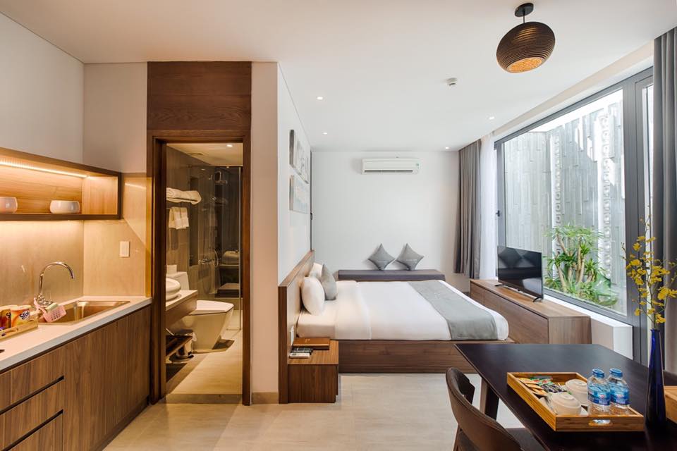so sánh Homestay với Nhà nghỉ Đà Nẵng